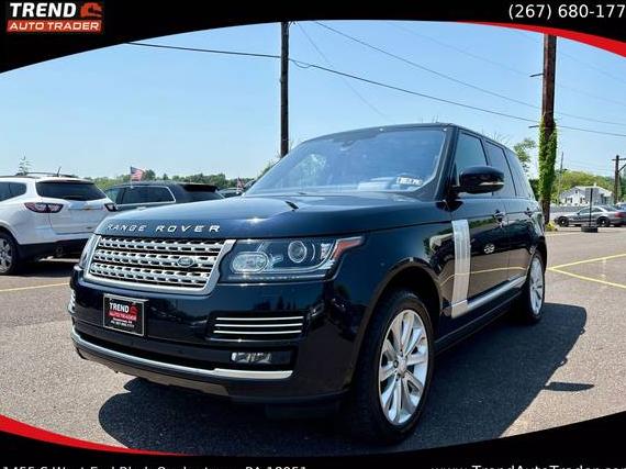 LAND ROVER RANGE ROVER 2016 SALGV2EF3GA279059 image